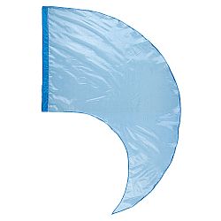 DSI - (Made To Order) - Crystal Clear Swing Flag - Sapphire