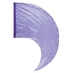 DSI - (Made To Order) - Crystal Clear Swing Flag - Purple