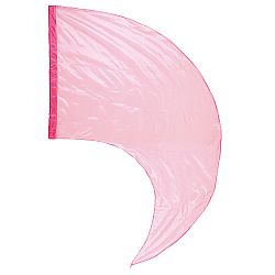 DSI - (Made To Order) - Crystal Clear Swing Flag - Cerise