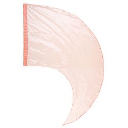 DSI - (Made To Order) - Crystal Clear Swing Flag - Peach