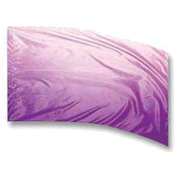 Style Plus - Shaded Poly China Silk Flag - Dewberry