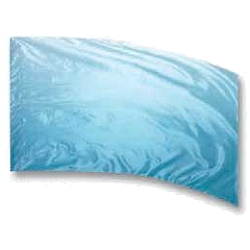 Style Plus - Shaded Poly China Silk Flag - Seafoam