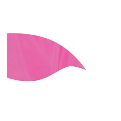 Style Plus - V-3 Poly China Silk Flag - Neon Pink