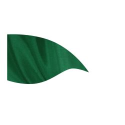 Style Plus - V-3 Poly China Silk Flag - Forest Green
