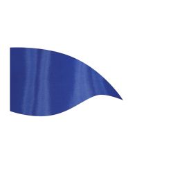 Style Plus - V-3 Poly China Silk Flag - Royal Blue