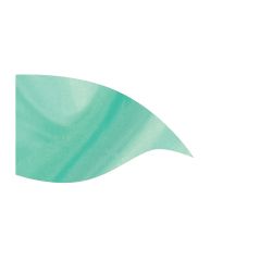 Style Plus - V-3 Poly China Silk Flag - Seafoam