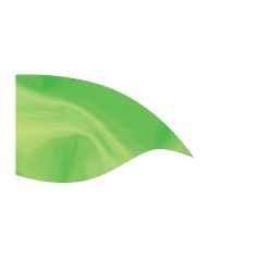 Style Plus - V-3 Poly China Silk Flag - Neon Green