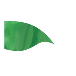 Style Plus - V-3 Poly China Silk Flag - Kelly Green