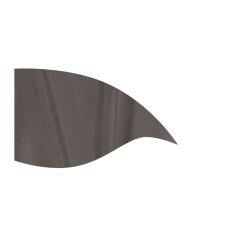 Style Plus - V-3 Poly China Silk Flag - Charcoal