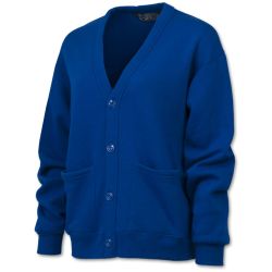 BAW Athletic Wear - LC200 - Fleece Cardigan - Ladies