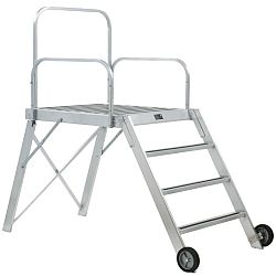 DSI - 42" Command Center Podium - Silver