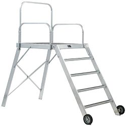 DSI - 52" Command Center Podium - Silver