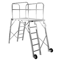 DSI - 6' Command Center Podium - Silver