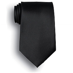 Solid Color Silk Tie