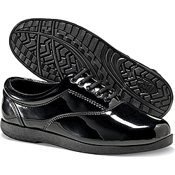 DSI - 6003 - Showstopper Marching Band Shoe - Black Patent