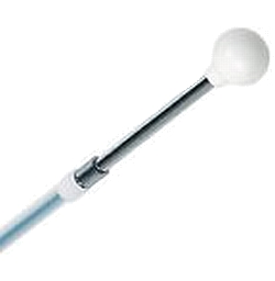 Star Line Batons - Twirl Star Shaft & Swivel Tube