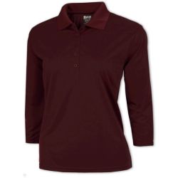 BAW Athletic Wear - XT49 - Xtreme-Tek 3/4 Sleeve Polo - Ladies