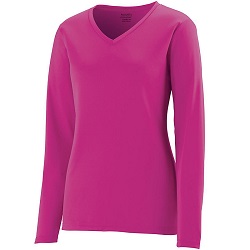 Augusta Sportswear - 1788 - Long Sleeve Wicking T-Shirt - Ladies