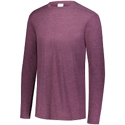 Augusta Sportswear - 3075 - Tri-Blend Long Sleeve Crew - Adult