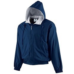 Augusta Sportswear - 3281 - Hooded Taffeta Jacket/Fleece Lined - Youth
