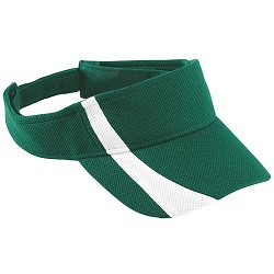 Augusta Sportswear - 6260 - Adjustable Wicking Mesh Two-Color Visor - Adult