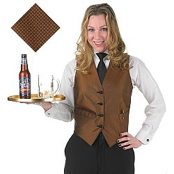 Henry Segal - 3410 - Ladies Full-Back Print Vest