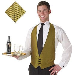 Henry Segal - 2310 - Uni-Sex Backless Print Vest