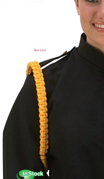 DSI - (Made To Order) - Box Shoulder Cords