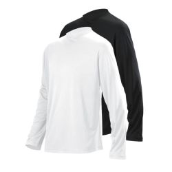 Style Plus - (Made To Order) - Corelements Cool  - Relaxed Fit Top (Mock Neck W/ Long Sleeve) Style Plus - (Made To Order) - Corelements Cool  - Relaxed Fit Top (Mock Neck W/ Long Sleeve)