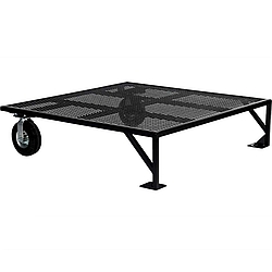 Corps Design - (Made To Order) - 1 FT Portable Stage Box (4′ x 4′ x 1′)