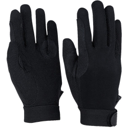 Style Plus - Deluxe Sure Grip Gloves - Black