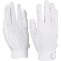 Style Plus - Deluxe Sure Grip Gloves - White