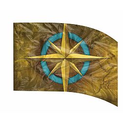 Style Plus - (Made To Order) - Digital Performace Flag - DIGI 504