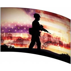 Style Plus - (Made To Order) - Digital Performace Flag - DIGI 746