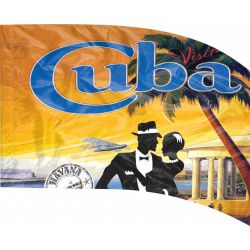 Style Plus - (Made To Order) - Digital Performace Flag - DIGI 761