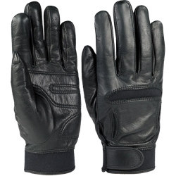 Style Plus - Drum Major Pro Leather Gloves - Black