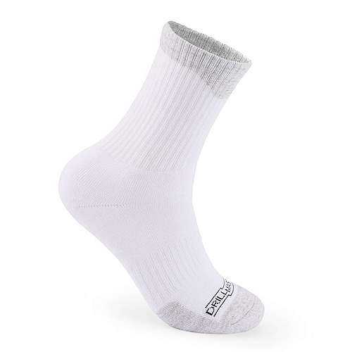 Drillmasters - Formation Performance Marching Socks - White
