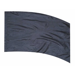 Style Plus - Solid Poly China Silk Flag - Black