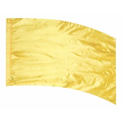 Style Plus - Solid Poly China Silk Flag - Canary