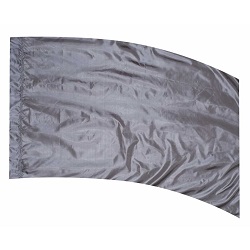 Style Plus - Solid Poly China Silk Flag - Charcoal