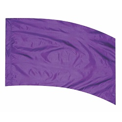 Style Plus - Solid Poly China Silk Flag - Dewberry