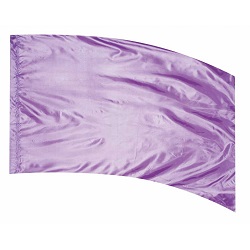 Style Plus - Solid Poly China Silk Flag - Lilac