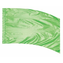 Style Plus - Solid Poly China Silk Flag - Neon Green