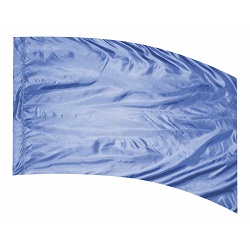 Style Plus - Solid Poly China Silk Flag - Periwinkle