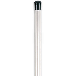 Style Plus - Standard Flag Pole - Clear Lexan