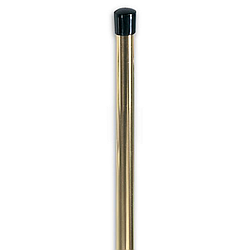 Style Plus - Standard Flag Pole - Aluminum - Matte Gold