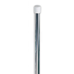 Style Plus - Standard Flag Pole - Aluminum - Silver