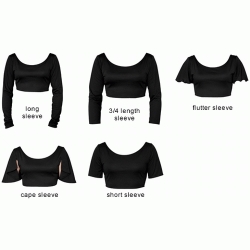 DSI - Juliet Bodice Sleeve Tops