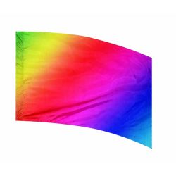 Style Plus - Multi Shaded Flag - INF1MT04