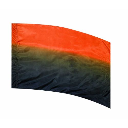 Style Plus - Color To Black Flag - Orange
